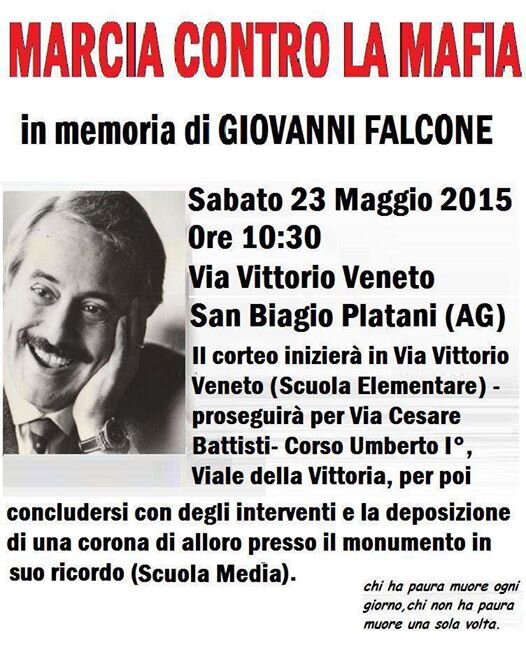 marcia contro la mafia