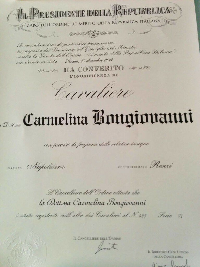 Certificato